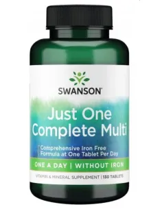 Just One Complete Multi without Iron de Swanson | Body Nutrition (FR)