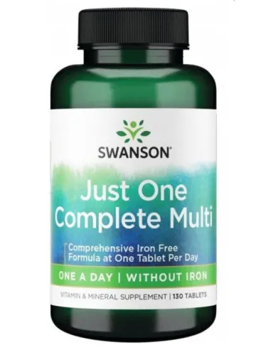 BodyNutrition | Just One Complete Multi without Iron Swanson