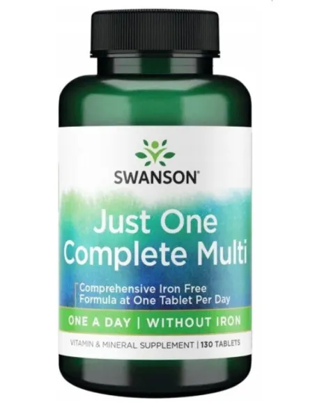BodyNutrition | Just One Complete Multi without Iron Swanson