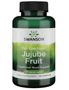 Swanson Jujube Fruit 675mg Full Spectrum | Body Nutrition (ES)
