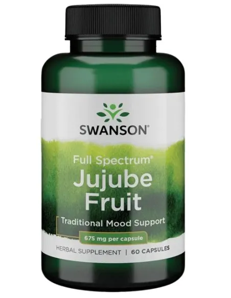 Jujube Fruit 675mg Full Spectrum de Swanson | Body Nutrition (FR)