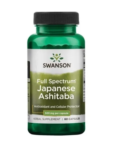 Japanese Ashitaba 500mg de Swanson | Body Nutrition (FR)