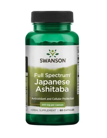 Japanese Ashitaba 500mg de Swanson | Body Nutrition (FR)