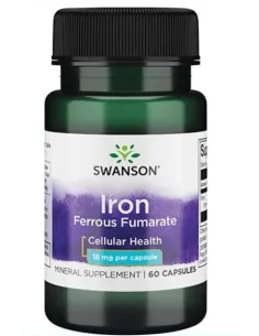 BodyNutrition | Iron (Ferrous Fumarate) 18mg Swanson