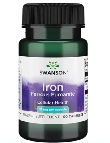 Iron (Ferrous Fumarate) 18mg von Swanson | Body Nutrition (DE)