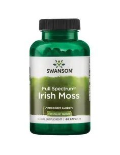 BodyNutrition | Irish Moss 400mg Full Spectrum Swanson