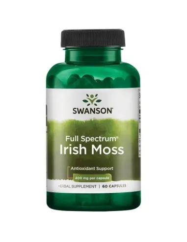 BodyNutrition | Irish Moss 400mg Full Spectrum Swanson