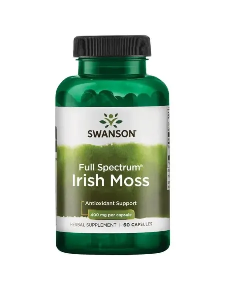 BodyNutrition | Irish Moss 400mg Full Spectrum Swanson