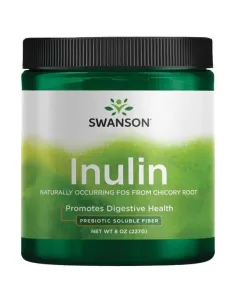 Inulin Powder de Swanson | Body Nutrition (FR)