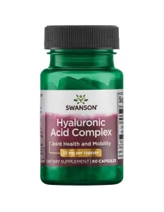 BodyNutrition | Hyaluronic Acid Complex 33mg Swanson