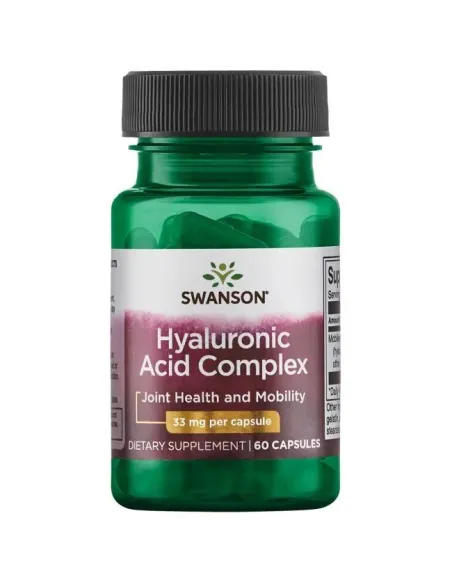 BodyNutrition | Hyaluronic Acid Complex 33mg Swanson