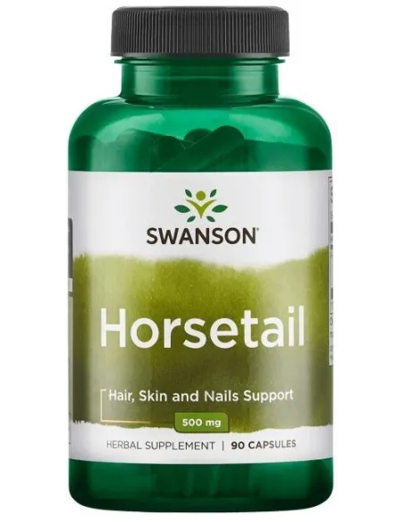 Horsetail 500mg by Swanson | Body Nutrition (EN)