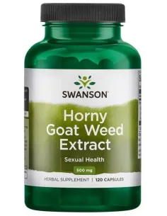 Horny Goat Weed Extract 500mg de Swanson | Body Nutrition (FR)
