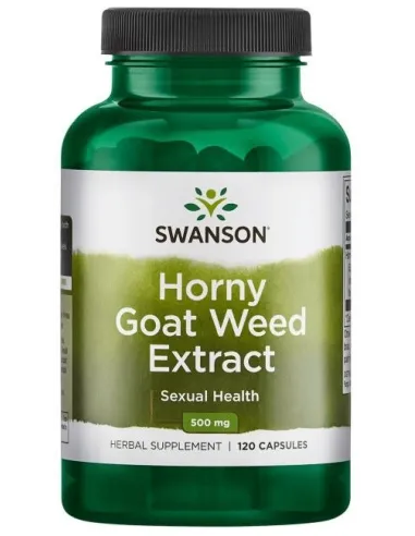 Horny Goat Weed Extract 500mg de Swanson | Body Nutrition (FR)