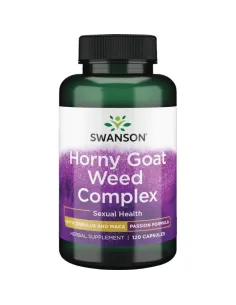 Swanson Horny Goat Weed Complex | Body Nutrition (ES)