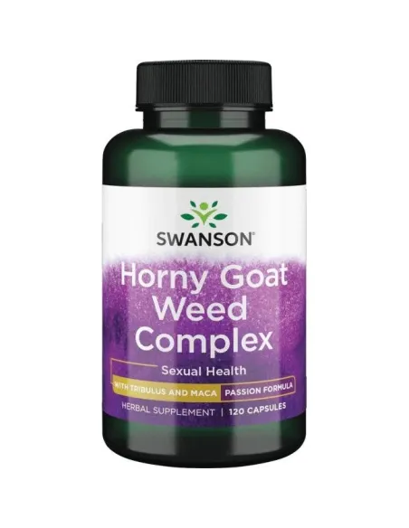 BodyNutrition | Horny Goat Weed Complex Swanson