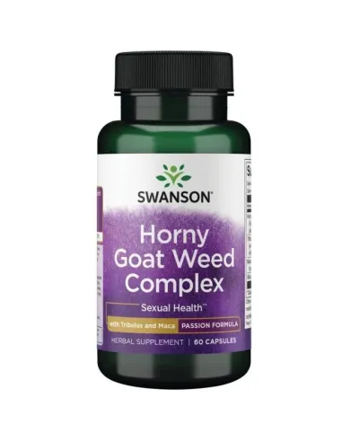 BodyNutrition | Horny Goat Weed Complex Swanson