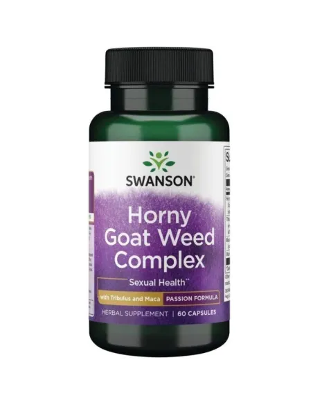 BodyNutrition | Horny Goat Weed Complex Swanson