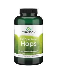 Hops 620mg Full Spectrum de Swanson | Body Nutrition (FR)