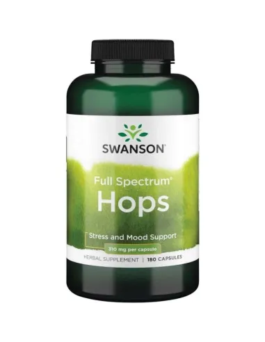 Hops 620mg Full Spectrum de Swanson | Body Nutrition (FR)