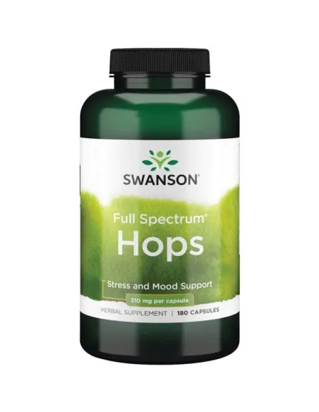Hops 620mg Full Spectrum de Swanson | Body Nutrition (FR)