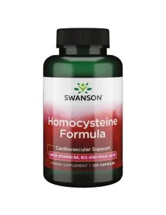 Homocysteine Formula by Swanson | Body Nutrition (EN)