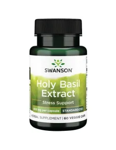 Holy Basil Extract 400mg de Swanson | Body Nutrition (FR)