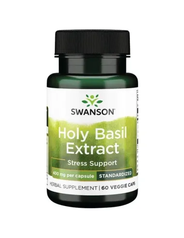 Holy Basil Extract 400mg de Swanson | Body Nutrition (FR)