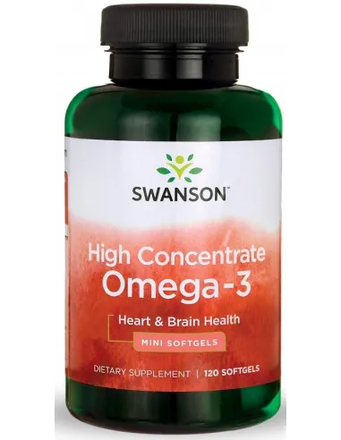 BodyNutrition | High Concentrate Omega-3 Swanson
