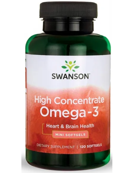 BodyNutrition | High Concentrate Omega-3 Swanson