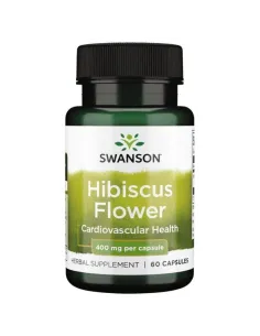 Hibiscus Flower 400mg by Swanson | Body Nutrition (EN)