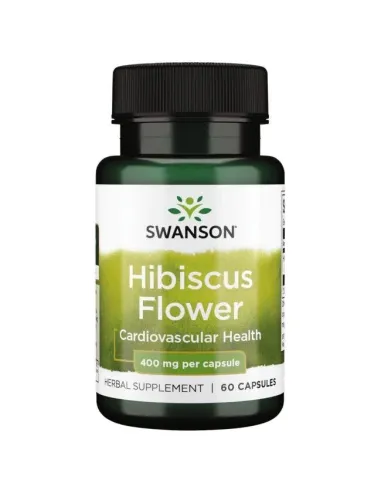 Hibiscus Flower 400mg by Swanson | Body Nutrition (EN)