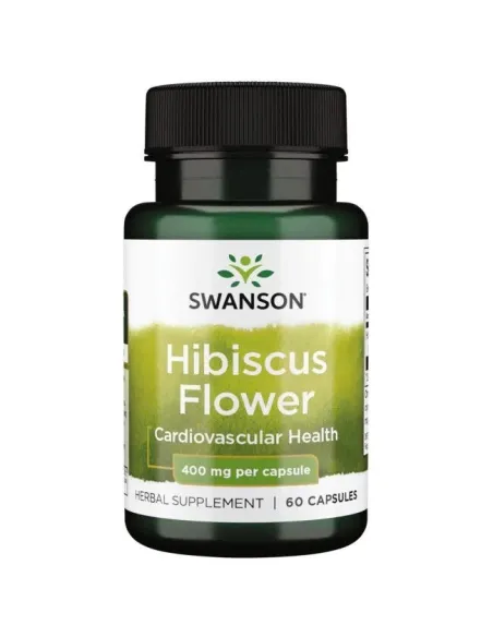 Hibiscus Flower 400mg by Swanson | Body Nutrition (EN)