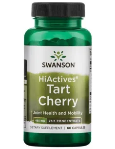 HiActives Tart Cherry 465mg von Swanson | Body Nutrition (DE)