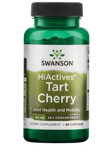 HiActives Tart Cherry 465mg von Swanson | Body Nutrition (DE)