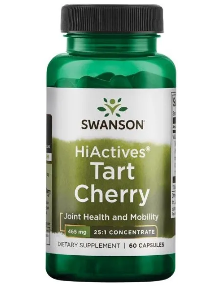 HiActives Tart Cherry 465mg von Swanson | Body Nutrition (DE)