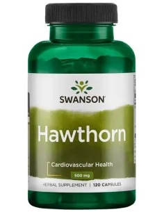 BodyNutrition | Hawthorn Extract 500mg Swanson