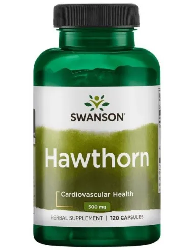 BodyNutrition | Hawthorn Extract 500mg Swanson