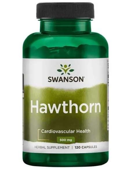 BodyNutrition | Hawthorn Extract 500mg Swanson