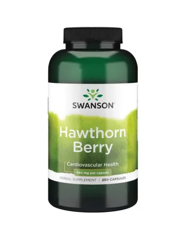 BodyNutrition | Hawthorn Berry 565mg Swanson