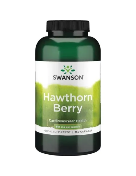 BodyNutrition | Hawthorn Berry 565mg Swanson