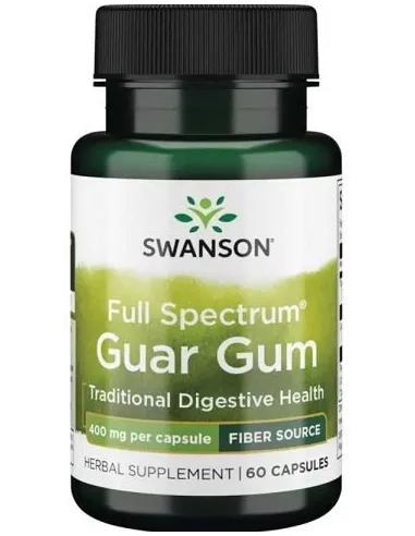 Swanson Guar Gum 400mg Full Spectrum | Body Nutrition (ES)
