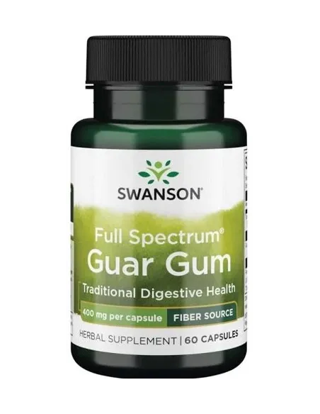 Swanson Guar Gum 400mg Full Spectrum | Body Nutrition (ES)