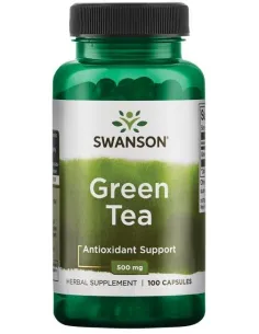 BodyNutrition | Green Tea 500mg Swanson