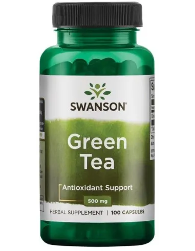 Green Tea 500mg de Swanson | Body Nutrition (FR)
