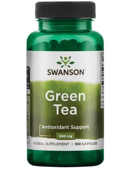 Green Tea 500mg de Swanson | Body Nutrition (FR)