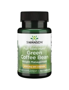 Green Coffee Bean 400mg Full Spectrum von Swanson | Body Nutrition (DE)
