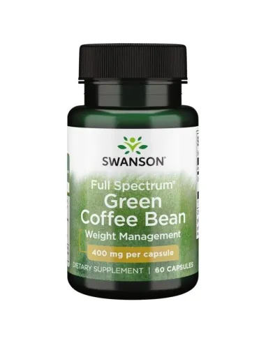 Green Coffee Bean 400mg Full Spectrum von Swanson | Body Nutrition (DE)