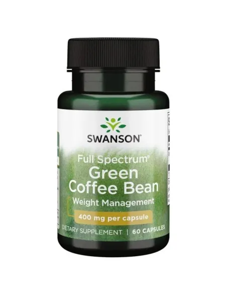 Green Coffee Bean 400mg Full Spectrum von Swanson | Body Nutrition (DE)