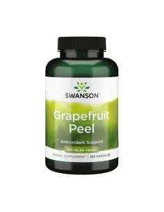 BodyNutrition | Grapefruit Peel 600mg Swanson